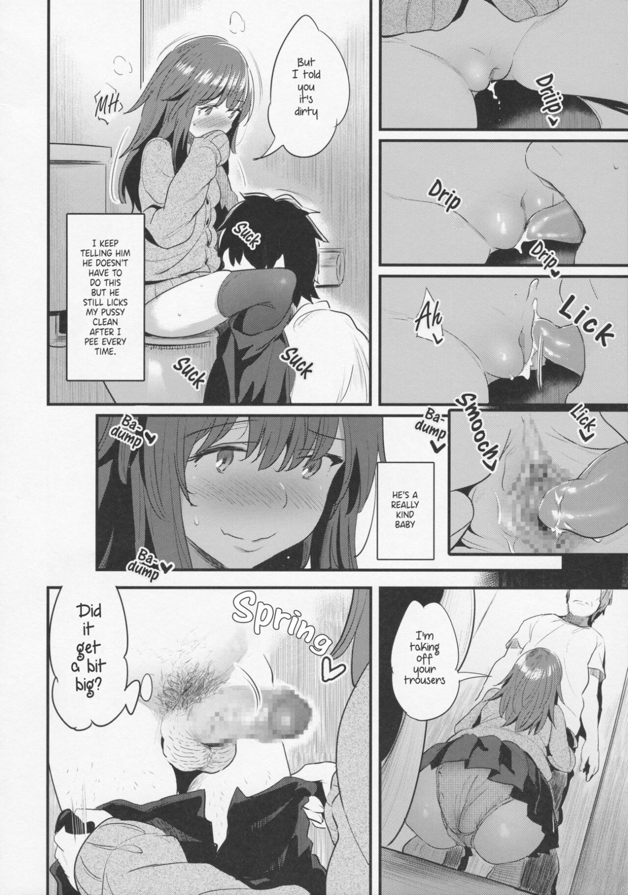 Hentai Manga Comic-I Like Moms After All-Read-9